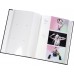 Album Focus Base Line Canvas Super 300 11x15 - 11x15 - Sort
