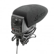AZDEN VIDEO MICROPHONE SMX-30V Stereo-Mono Mixable - Nyhed