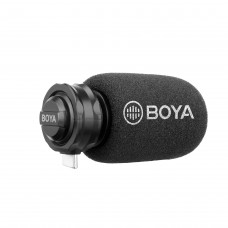 BOYA Mikrofon BY-DM100 Kondensator USB-C Android