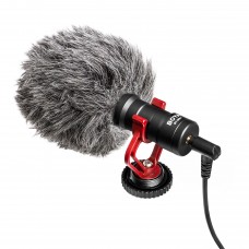 BOYA Mikrofon BY-MM1 Kondensator 3,5mm