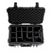 BW Outdoor Cases Type 6600 BLK RPD divider system