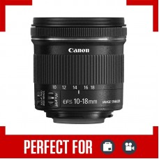 Canon 10-18mm F/4,5-5,6 IS STM EF-S - EF-S
