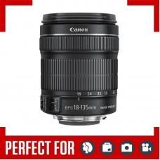 Canon 18-135mm f/3.5-5.6 IS STM EF-S - EF-S