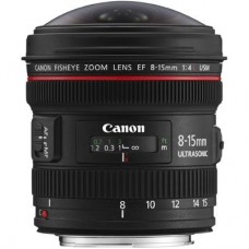 Canon 8-15mm f/4,0 L USM Fisheye - EF