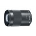 Canon EF-M 55-200mm f/4.5-6.3 IS STM Sort
