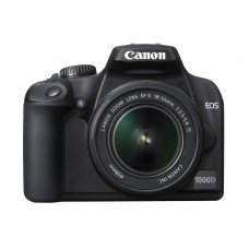 Canon EOS 1000D m/18-55mm II - Grade A - Brugt - 6 mdr. Garanti