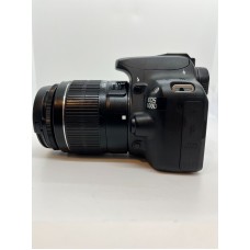 Canon EOS 100D m/18-55mm III  - Grade A - Brugt - 6 mdr. Garanti