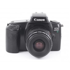 Canon EOS 1000FN m/35-80mm - Brugt - 6 mdr. Garanti