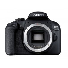 Canon EOS 2000D HUS sort