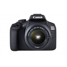 Canon EOS 2000D m/18-55 IS II