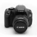 Canon EOS 600D m/18-55mm IS II - Brugt - 6 mdr. Garanti