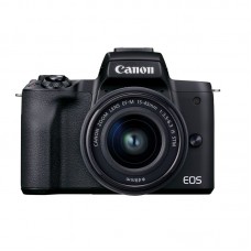 CANON EOS M50 II m/15-45 IS STM - Sort