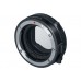 Canon EOS R HUS + EF-EOS R adapter