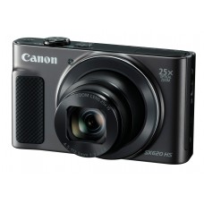 Canon PowerShot SX620 HS Black Kit - 16 GB SD + Pludseklud