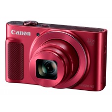 Canon PowerShot SX620 HS Red Kit - 16 GB SD + Pludseklud