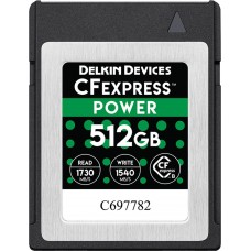DELKIN CFEXPRESS 512 GB R1730/W1430 - 512 - CFexpress