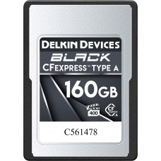 Delkin CFexpress BLACK -VPG400- 160GB (Type A) - 160 - CFexpress