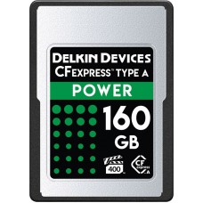 Delkin CFexpress POWER -VPG400- 160GB (Type A) - 160 - CFexpress