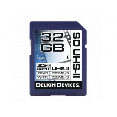 DELKIN CINEMA SD  32 GB 2000x Write 250MB/s U3 V90 - SD