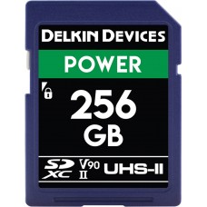 DELKIN SD 256 GB 2000X UHS-II U3 (V90) R300/W250 - SD