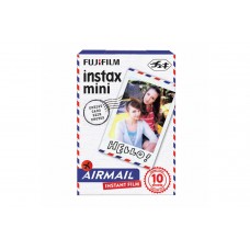 Fuji INSTAX Minifilm Airmail 1x10 bill.  - Mini