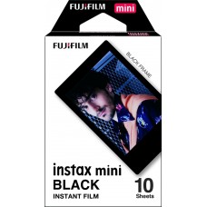 Fuji Instax Minifilm black frame 1x10 bill. - Mini