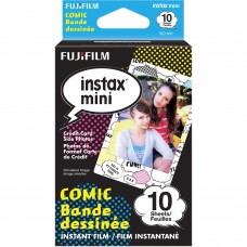 Fuji Instax Minifilm Comic 1x10 bill.  - Mini