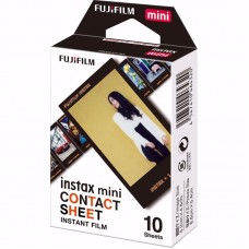 Fuji INSTAX MINIFILM CONTACT SHEET - Mini