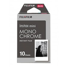 FUJI INSTAX MINIFILM Monochrome 1x10 bill. - Mini