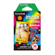 FUJI INSTAX Minifilm Rainbow Color 1x10 bill. - Mini