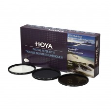 Hoya Filterkit UV(C) Pol.Circ. NDx8 46mm