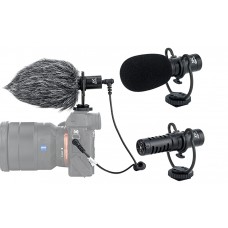 JJC SGM-V1 Shotgun Mikrofon 