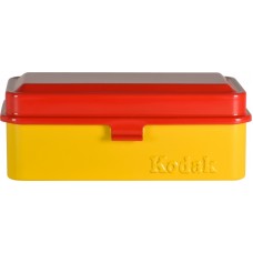 Kodak Film Case 120/135 (large) red-yellow