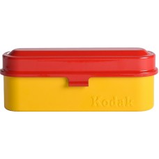 Kodak Film Case 135 (small) red-yellow