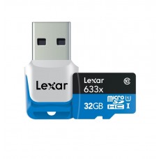 Lexar Micro SD  32 GB 633x 100 MB/S - MicroSD
