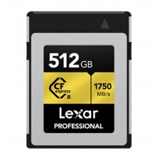 LEXAR Pro CFexpress R1750/W1000 512 GB - CFexpress