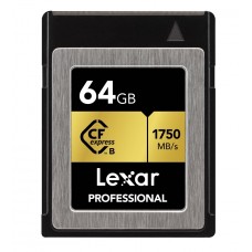 LEXAR Pro CFexpress R1750/W1000  64 GB - CFexpress