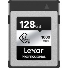 Lexar Pro CFexpress Silver R1000W600 128GB - CFexpress