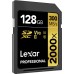 Lexar SD 128 GB 2000x 300MB/S - V90 - SD