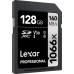 Lexar SD 128 GB Professional 1066x  U3 (V30) - V30 - SD