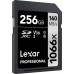 Lexar SD 256 GB Professional 1066x U3 (V30) - V30 - SD