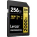 Lexar SD 256GB 2000x 300MB/S V90 - V90 - SD