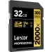 Lexar SD  32 2000x 300MB/S V90 - V90 - SD