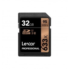 Lexar SD  32 GB 633x 95 MB/S - V30 - SD