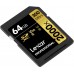 Lexar SD  64 GB 2000x 300MB/S - V90 - SD