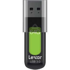 Lexar USB  64 GB USB S57 W60/R150 MB/s 3.0  - Tilbud