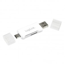 LOGILINK USB 2.0 3-I-1 KORTLÆSER