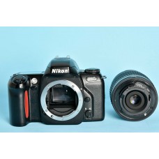 Nikon F65 m/28-80mm F:3,3-5,6 - Brugt - 6 mdr. Garanti