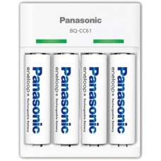 Panasonic Eneloop BQCC61 inkl. 4xAA 1900mAh USB 