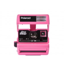 Polaroid 600 Camera 80s square Pink Limited Editio